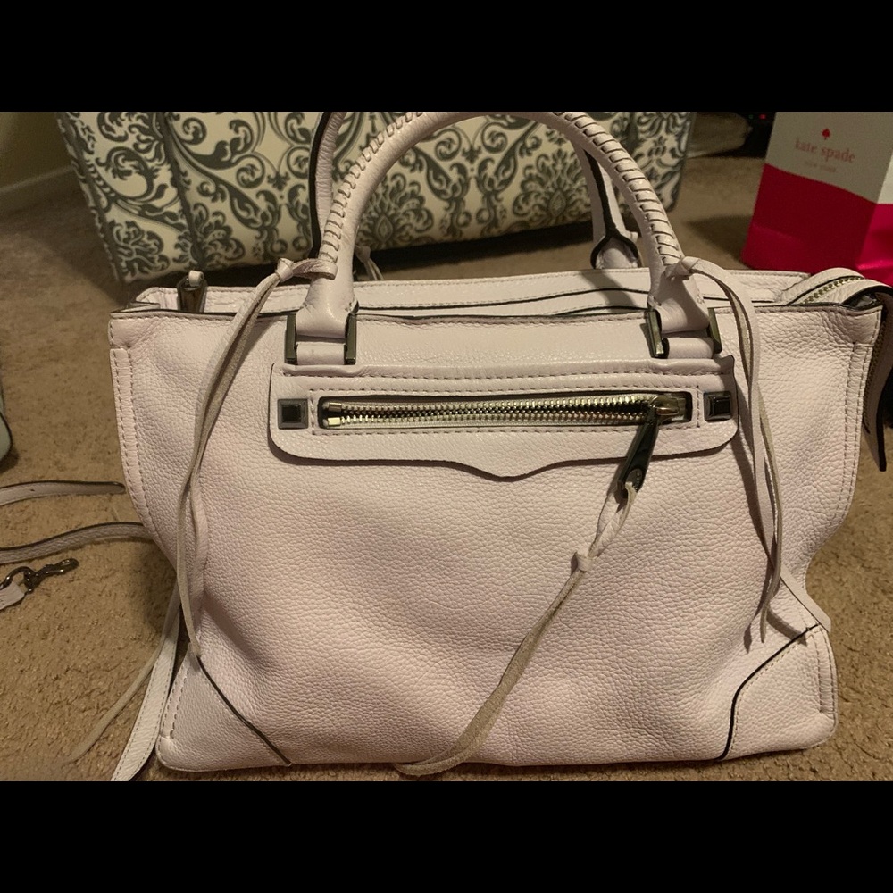 Rebecca Minkoff lavender purse